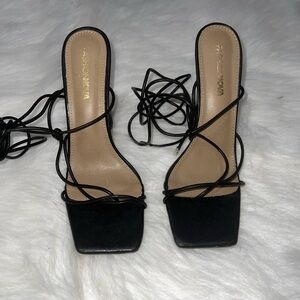 Fashion Nova strappy heels